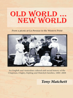 cover image of Old World ... New World